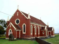 St Anne's Catholic Church unknown date - Jeremy Lee - ABC