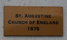 St Augustine of Canterbury Anglican Church 11-03-2025 - Derek Flannery