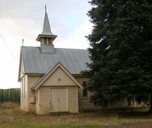 St Augustine's Anglican Church - Former