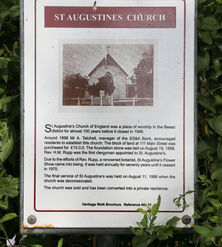 St Augustine's Anglican Church - Former 23-11-2023 - Derek Flannery