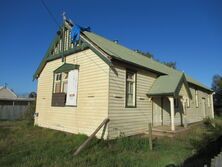 St Augustine's Anglican Church - Former Hall 07-07-2022 - John Conn, Templestowe, Victoria