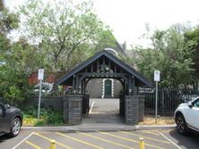 St Augustine's Anglican Church m- Lych Gate 31-10-2019 - John Conn, Templestowe, Victoria