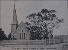 St Augustine's Catholic Church - Earlier Church 00-00-1897 - Victorian Collections - See Note.