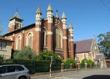 St Augustine's Catholic Church - Eaton St View + Old Church  29-04-2013 - Peter Liebeskind