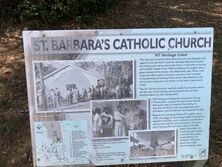 St Barbara's Catholic Church - Former 11-07-2021 - Frank Curtain