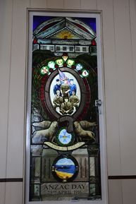 St Barnabas' Anglican Church - ANZAC Window 24-11-2019 - John Huth, Wilston, Brisbane