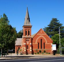 St Barnabas' Anglican Church - Former