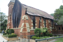 St Barnabas' Anglican Church - Former 24-02-2014 - Chris Seabrook - See Note