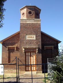 St Bartholomew's Anglican Church - Former 22-07-2002 - Alan Patterson