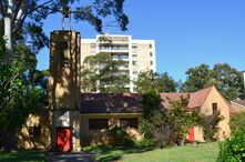 St Basil's Anglican Church 27-04-2012 - Sardaka - See Note.