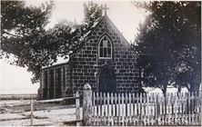 St Bernard's Catholic Church - Former Building unknown date - Victorian Collections - See Note.