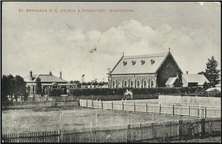 St Brendan's Catholic Church  00-00-1909 - myshepparton.com.au - See Note.