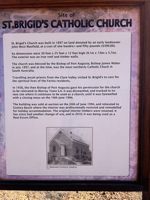 St Brigid's Catholic Church - Former Site 22-07-2025 - Derek Flannery