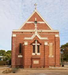 St Canice's Catholic Church - Former