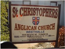 St Christopher's Anglican Church 22-05-2018 - Grahame Cookie - See Note