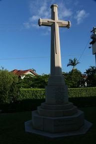 St Colomb's Anglican Church - Cross of Sacrifice 25-03-2016 - John Huth, Wilston, Brisbane