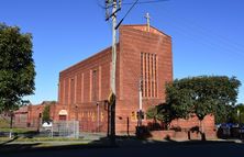 St Columban's Catholic Church - Former