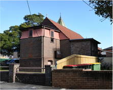 St Columba's Anglican Church - Former