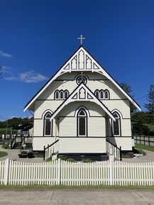 St Columbkille's Catholic Church - Former 00-03-2021 - Photograph supplied by Frank Curtain