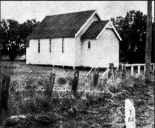 St Cuthbert's Anglican Church - Former unknown date - Photograph supplied by David Wiedemann 12/3/2018