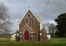 St David's Uniting Church - Former 12-08-2017 - Mattinbgn - See Note.