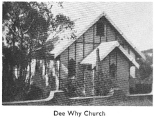 St David's Uniting Church - Original Church 00-00-1928 - St. David's Uniting Church - See Note.