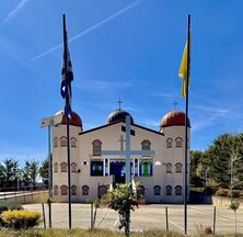 St Demetrios Greek Orthodox Church 04-10-2025 - Simon Saunders 