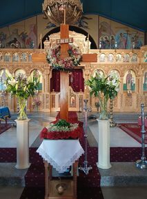 St Demetrios Greek Orthodox Church 13-09-2025 - Church Facebook - See Note.