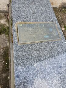 St Dympna's Catholic Church - Priest's Grave 16-09-2022 - Paul Cleary