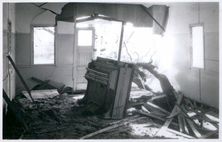 St Eugene Catholic Church - Former - After the Flood 00-04-1963 - National Archives Australia - Photo supplied by John Huth.