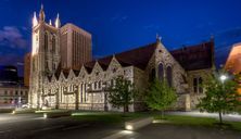 St Francis Xavier Catholic Cathedral 01-02-2014 - David Fielding - Wikimedia - See Note