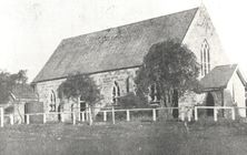 St Francis Xavier Catholic Church 00-00-1918 - John Oxley Library, State Library of Queensland. See Note.