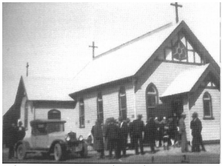 St Francis Xavier Catholic Church. Former