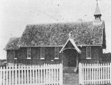 St George's Anglican Church - Former 00-00-1912 - John Oxley Library SLQ - See Note.