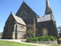 St George's Presbyterian Church 04-10-2014 - John Conn, Templestowe, Victoria