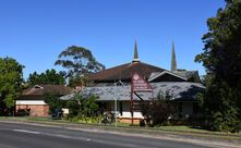 St Ives Uniting Church 06-12-2020 - Peter Liebeskind