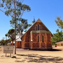 St James' Anglican Church 03-03-2016 - Bahnfrend - See Note.