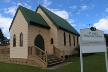 St James' Anglican Church 18-03-2020 - John Huth, Wilston, Brisbane