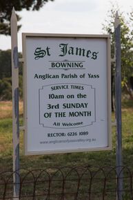 St James' Anglican Church  07-03-2021 - Derek Flannery