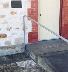 St James' Anglican Church - Brass plaque and foundation stone - St Andrew's 12-03-2025 - Derek Flannery