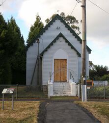 St James Anglican Church - Former