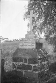 St James' Anglican Church - Memorial Cross in memory of founders 14-06-1950 - State Library of Western Australia - https://purl.slwa.wa.go