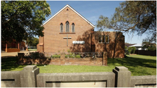 St John the Baptist Anglican Church 28-12-2012 - Donna Page, Newcastle Herald 28 Dec 2012