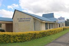 St John the Baptist Anglican Church  12-07-2018 - John Huth, Wilston, Brisbane
