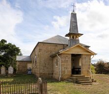 St John the Baptist Anglican Church  10-03-2023 - Derek Flannery