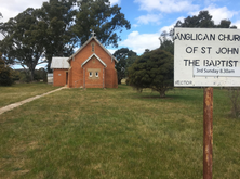 St John the Baptist Anglican Church - Former