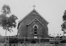 St John the Baptist Catholic Church - From Information Board 27-03-2024 - Derek Flannery