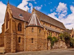 St John the Baptist Church - Former unknown date - Vode Property Teneriffe, Qld.