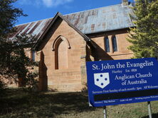 St John the Evangelist Anglican Church 16-06-2023 - John Huth, Wilston, Brisbane