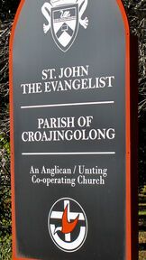 St John the Evangelist Anglican Church - (Co-operating) 11-07-2010 - Derek Flannery